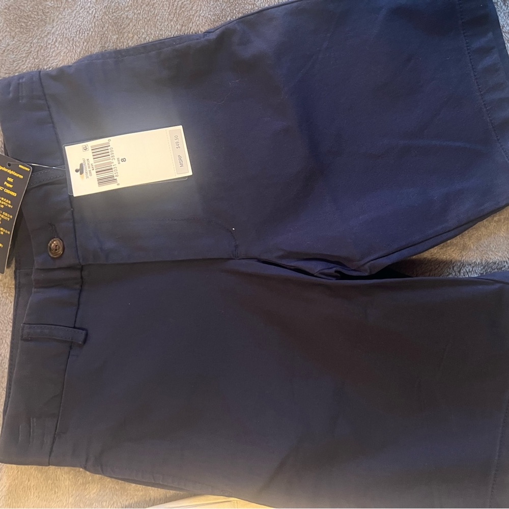 Boys Polo by RL Shorts. Navy and khaki size 8..BRAND NEW